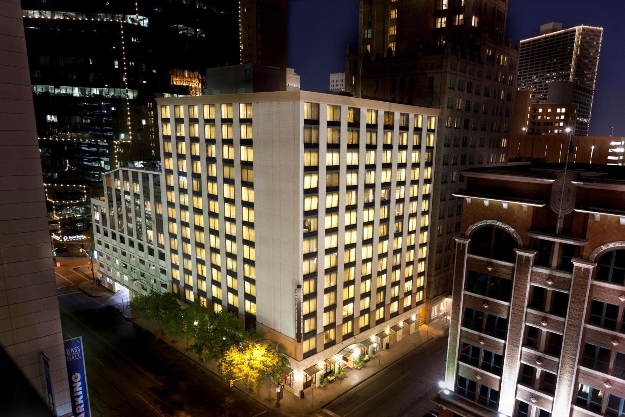 Embassy Suites By Hilton Fort Worth Downtown Zewnętrze zdjęcie
