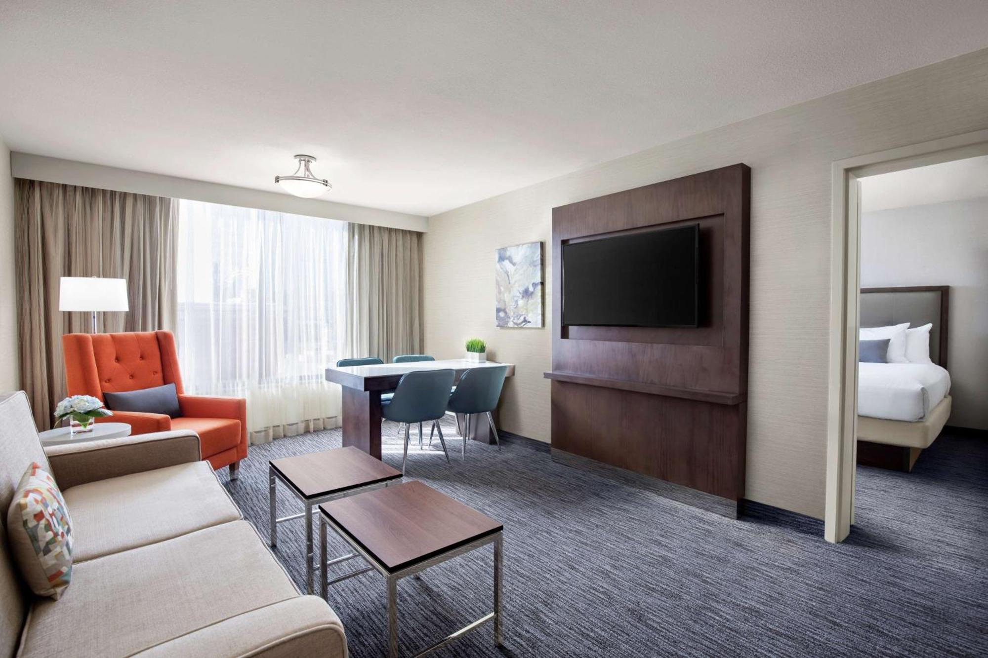 Embassy Suites By Hilton Fort Worth Downtown Zewnętrze zdjęcie